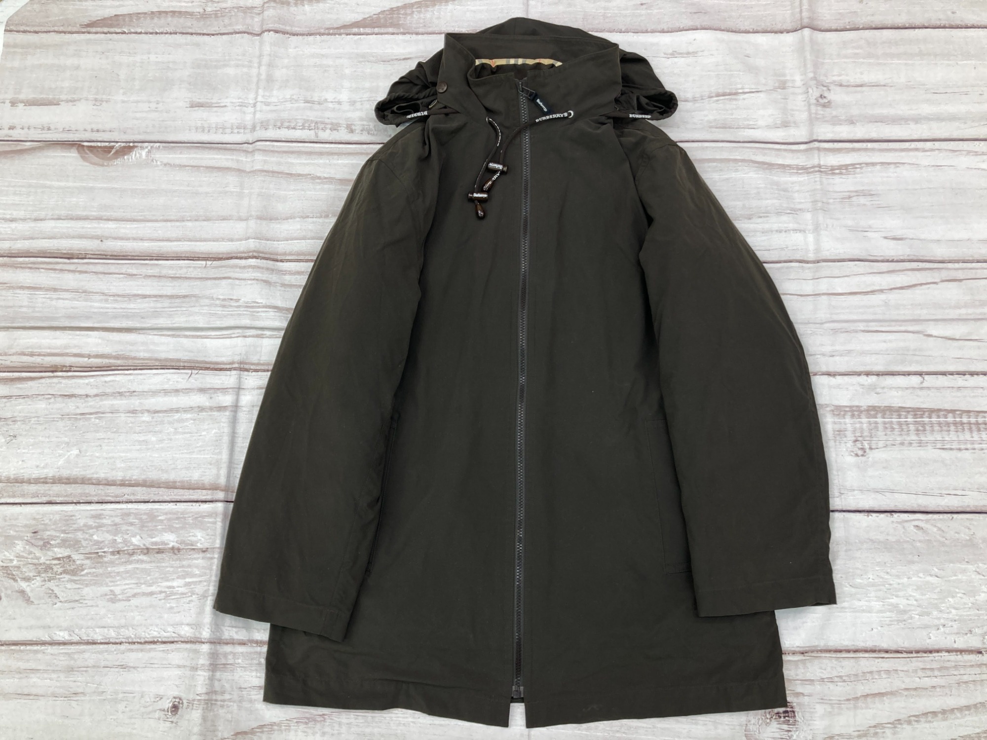 超希少✨️バーバリー プレステージコレクション ドッグ柄 ライナーファー コート 超希少✨️バーバリー プレステージコレクション ドッグ柄