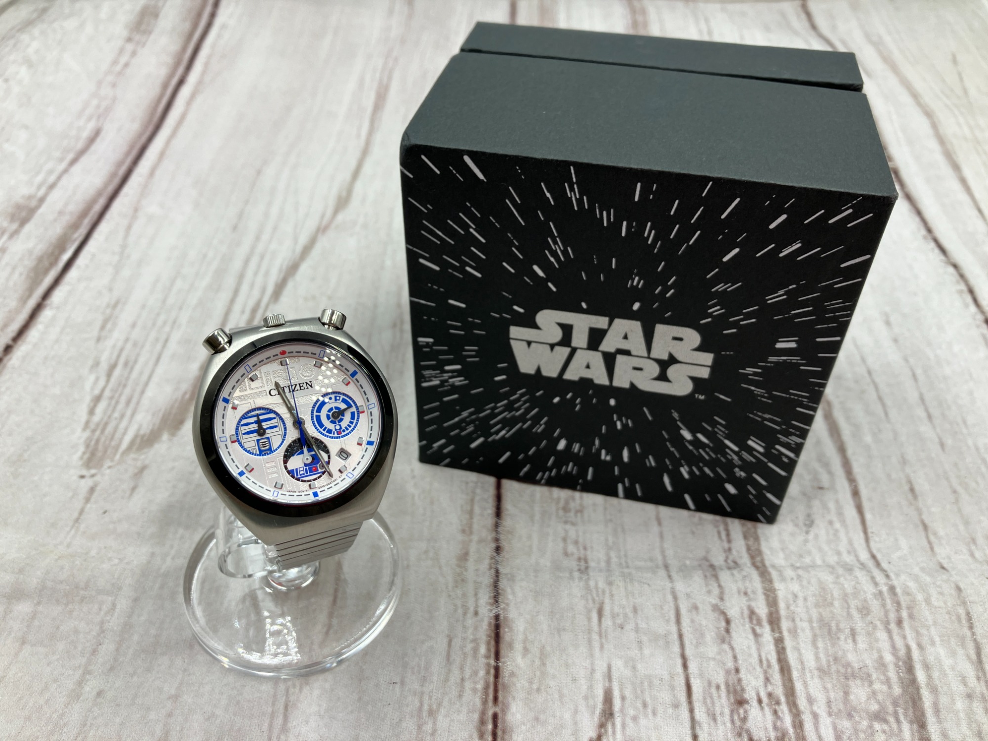 CITIZUN×STARWARS/シチズン×スターウォーズ】腕時計 ツノクロノ が入荷