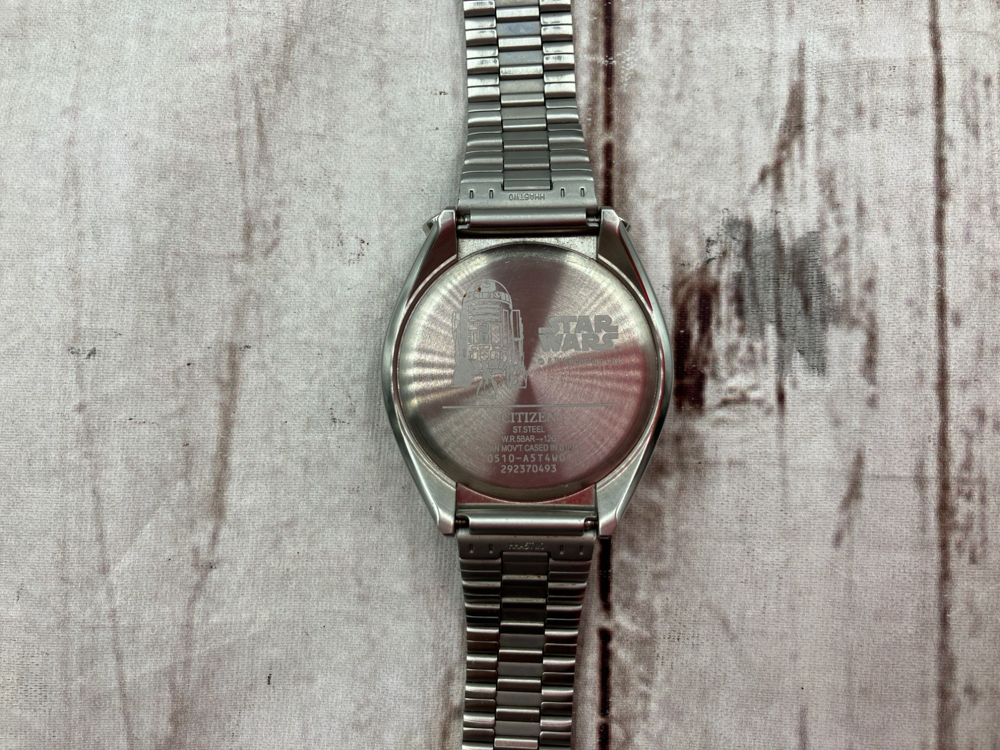 CITIZUN×STARWARS/シチズン×スターウォーズ】腕時計 ツノクロノ が入荷