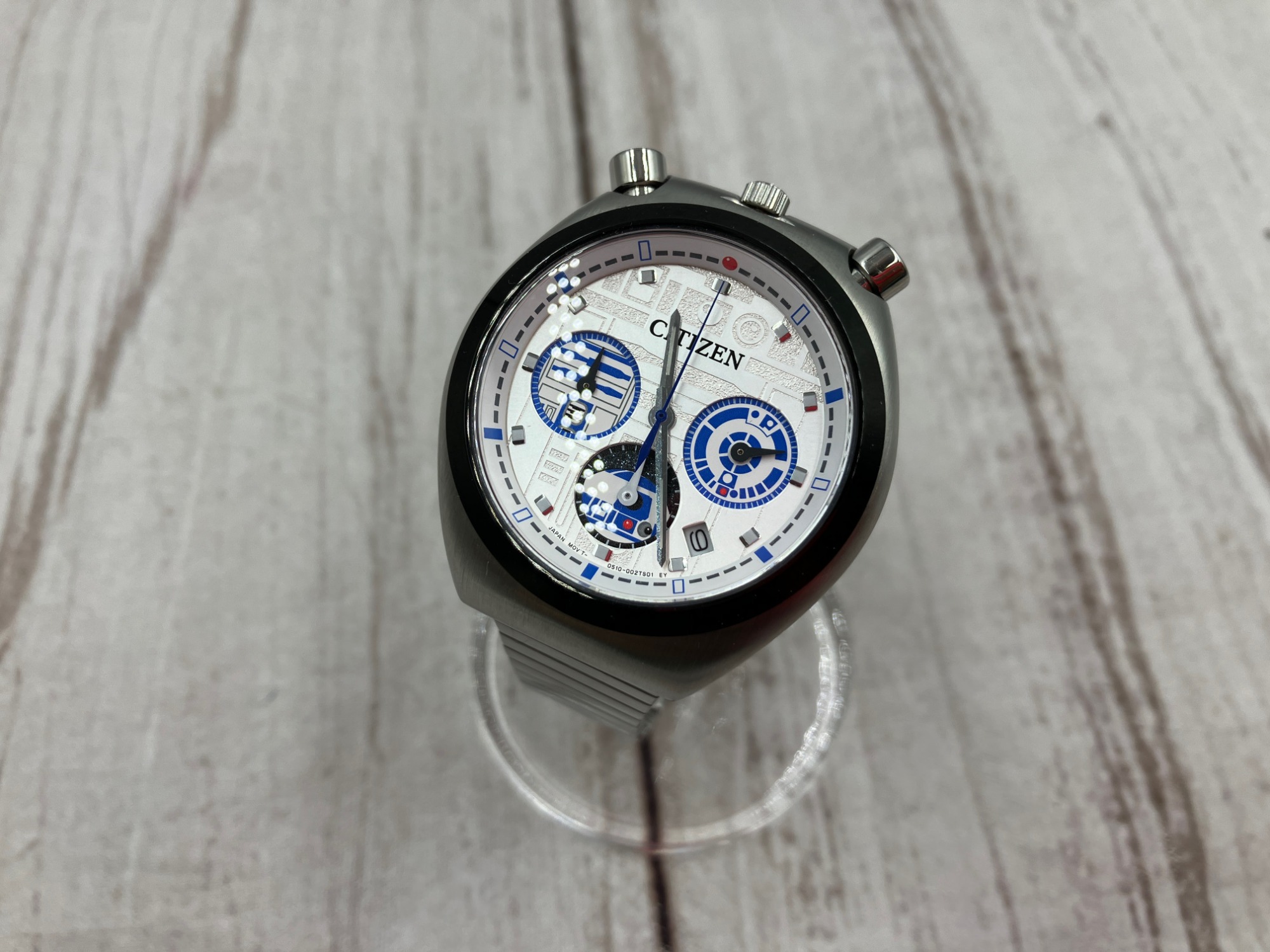 CITIZUN×STARWARS/シチズン×スターウォーズ】腕時計 ツノクロノ が入荷