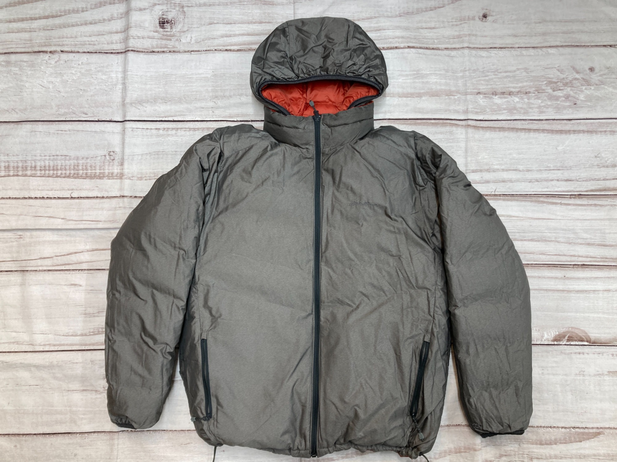 Eddie Bauer / エディー・バウアー 】リバーシブルダウンジャケット を