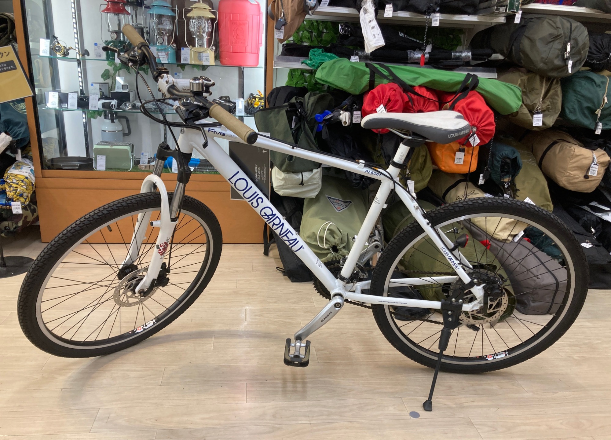 LOUISGARNEAU/ルイガノ】マウンテンバイクが入荷いたしました