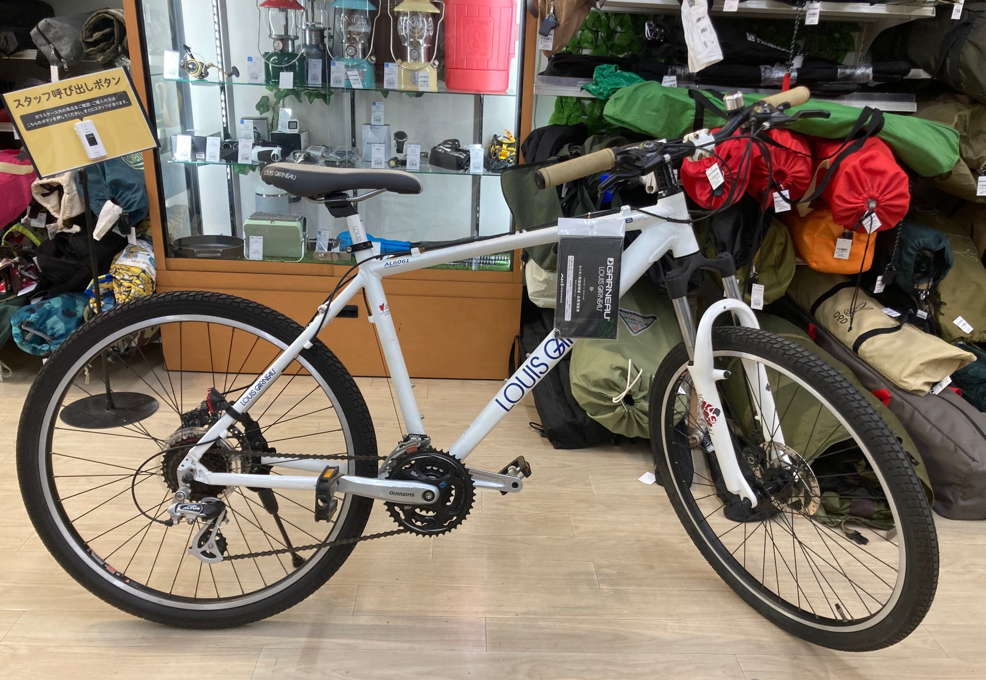 LOUISGARNEAU/ルイガノ】マウンテンバイクが入荷いたしました