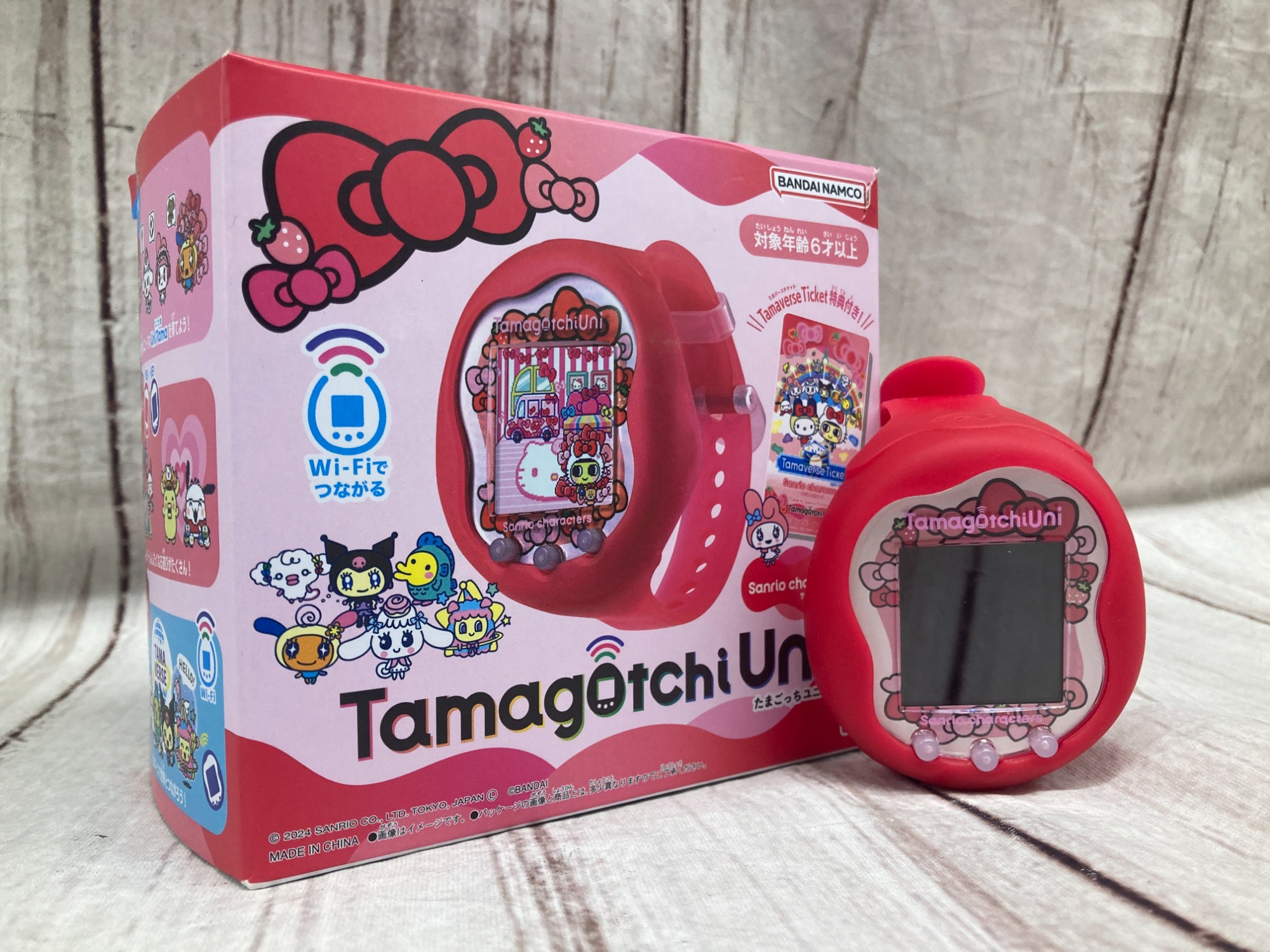 BANDAI / バンダイ 】Tamagotchi Uni / たまごっちユニ が入荷いたし