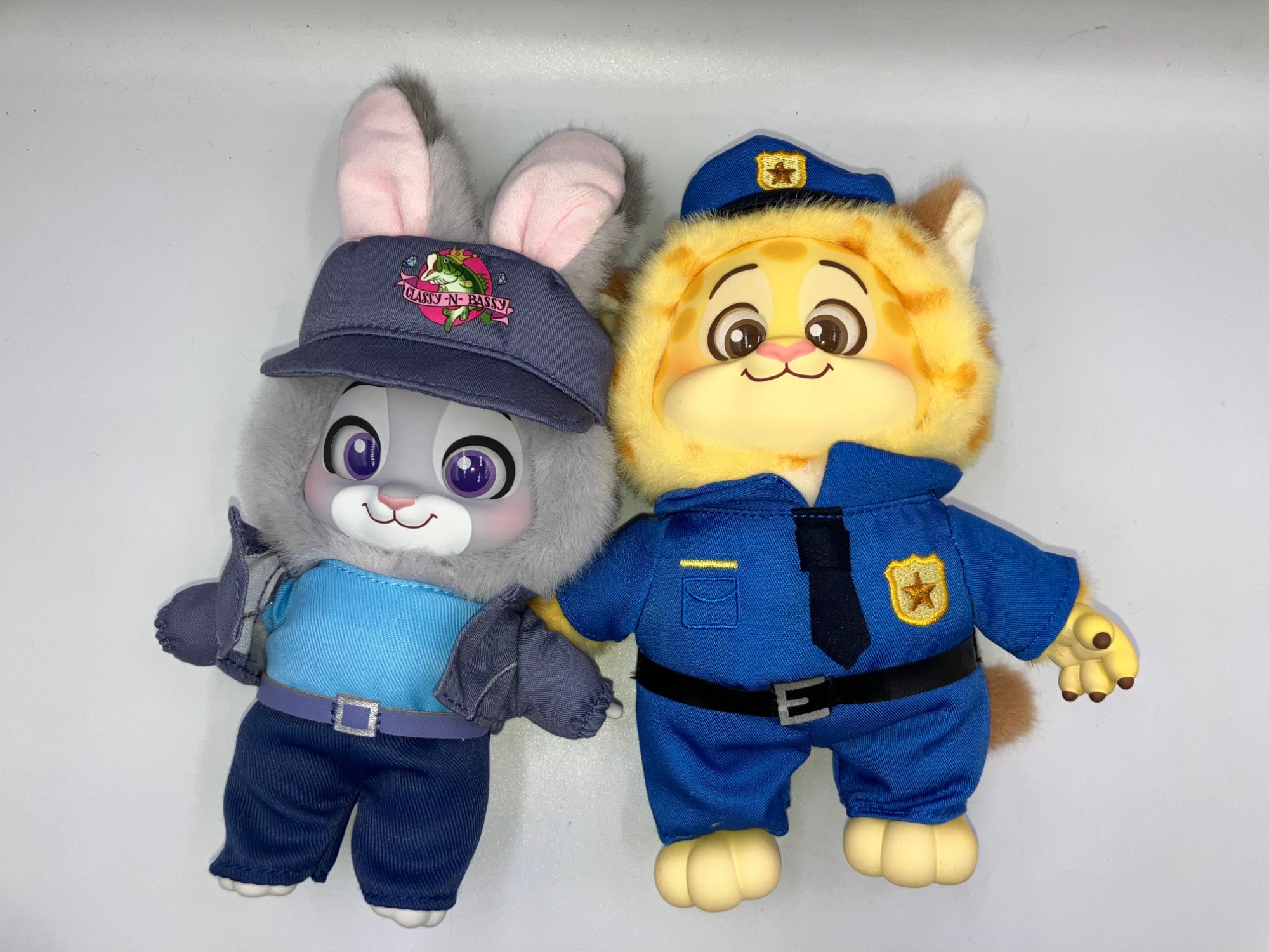 toptoy / トップトイ 】ズートピアぬいぐるみキーホルダー が入荷