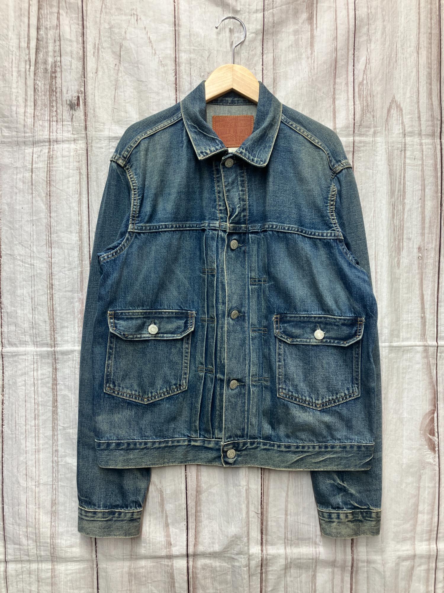 RRL/ダブルアールエル】 デニムジャケット が入荷致しましたのでご紹介