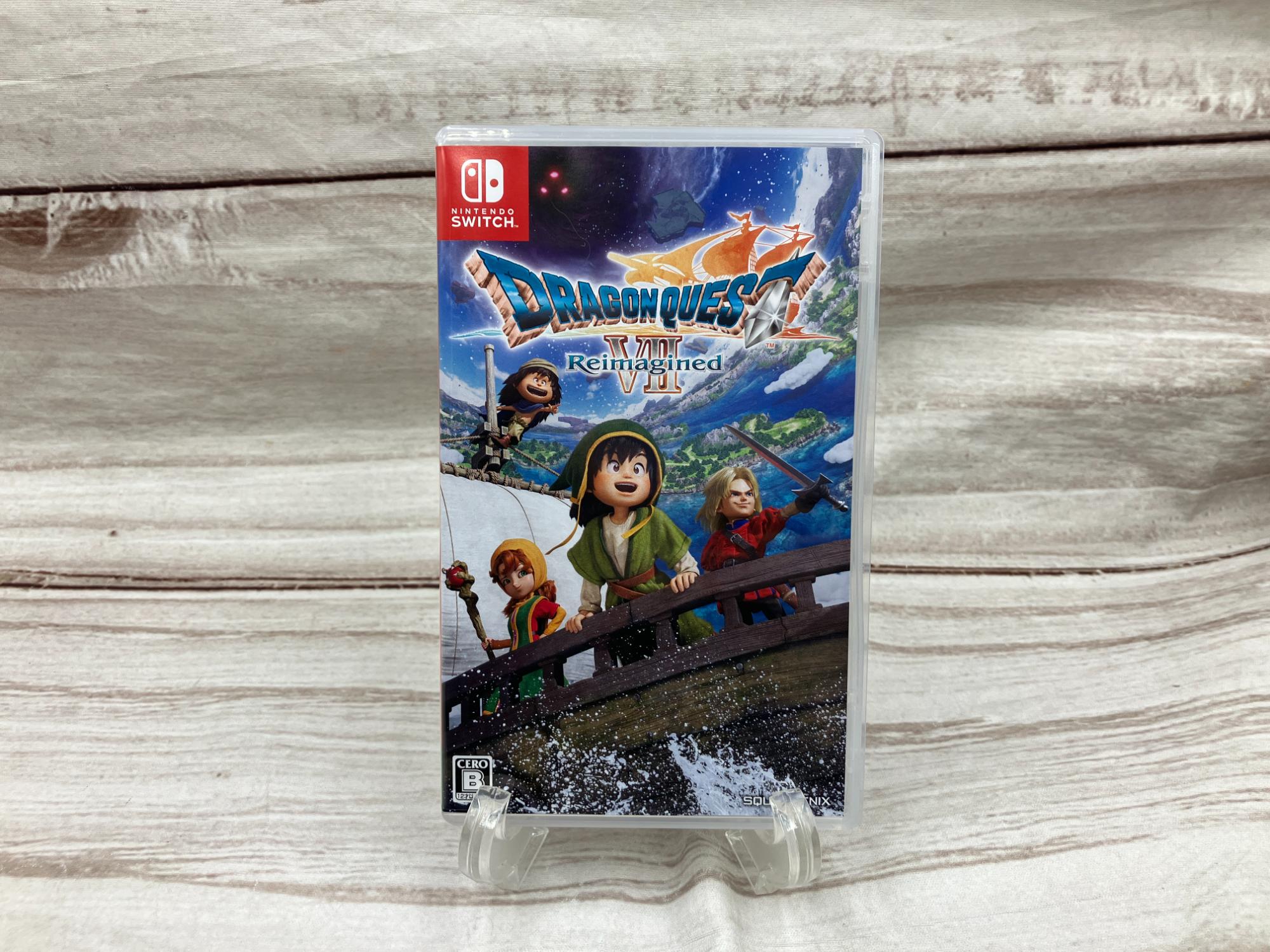 Nintendo/ニンテンドー】Switch用ソフト ドラゴンクエストⅤⅠⅠ が