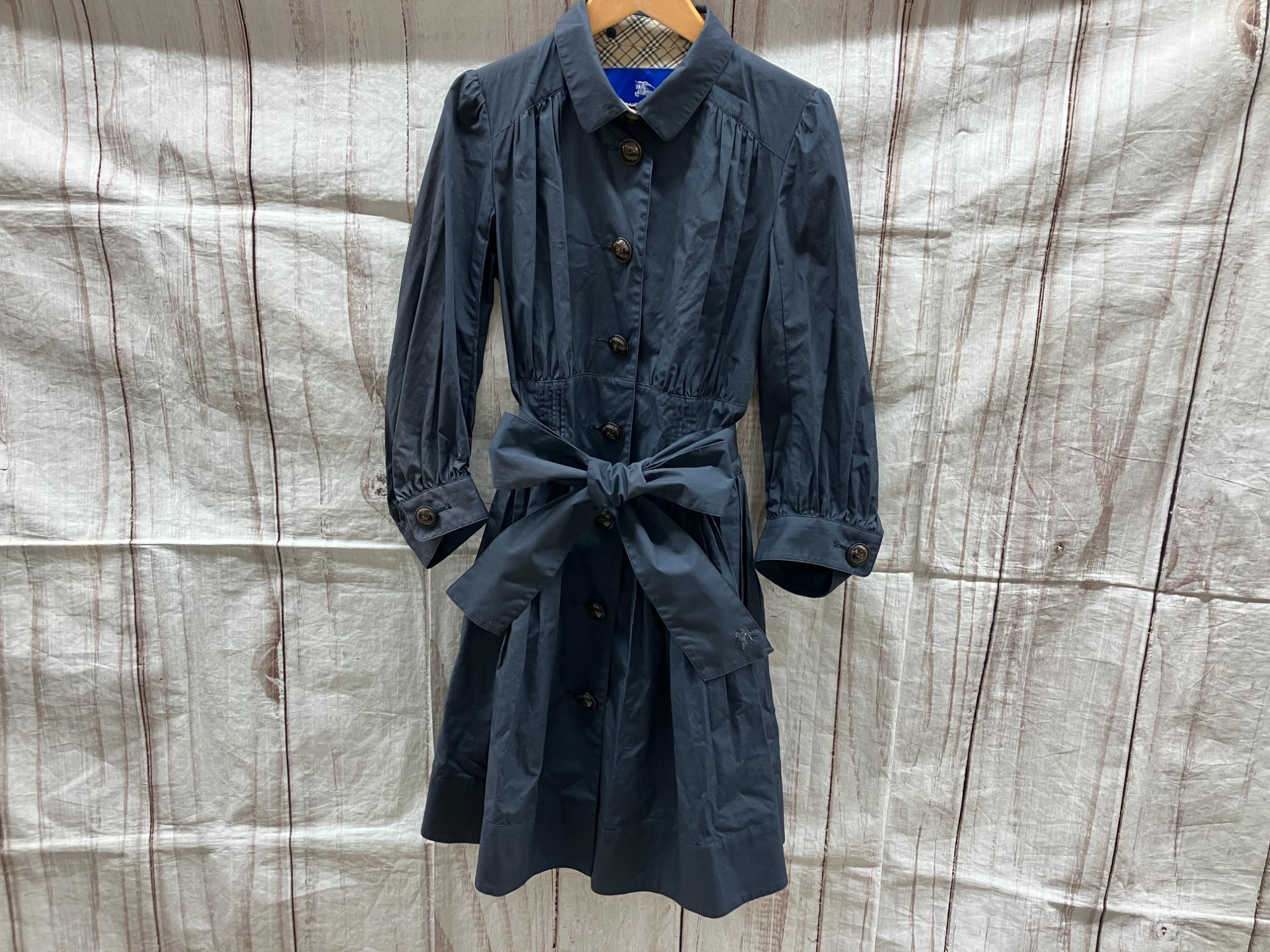 BURBERRY BLUE LABEL / バーバリーブルーレーベル】 コート が入荷致し