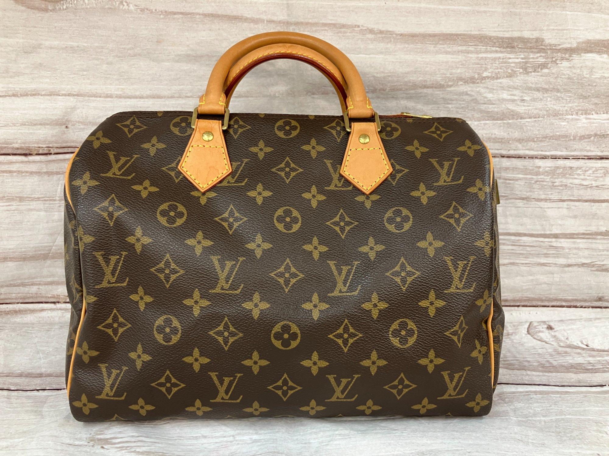 Louis Vuitton モノグラム ハンドバッグスピーディ30 ルイヴィトン LOUIS VUITTON / ルイ ヴィトン】モノグラム スピーディ30｜日常に