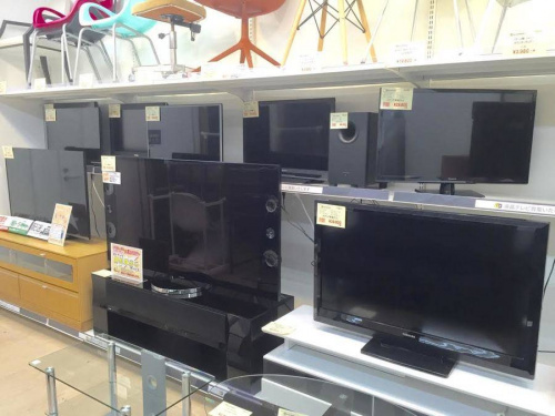 SONYの中古家電