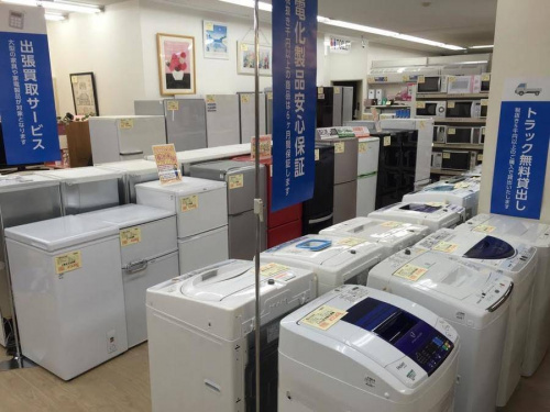 中古家電の中古家電　名古屋