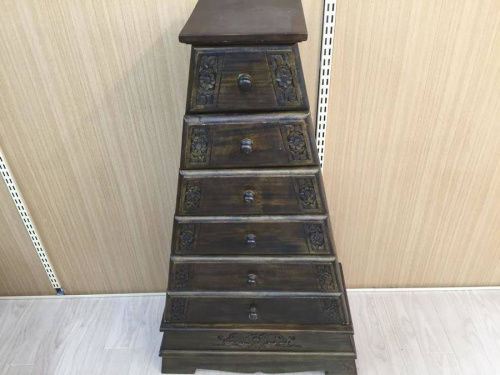 チェストのアジアン