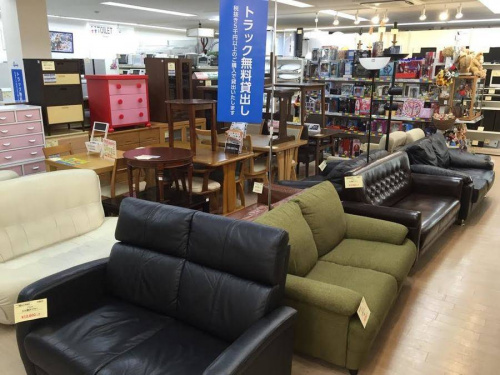 アジアンの中古家具　名古屋