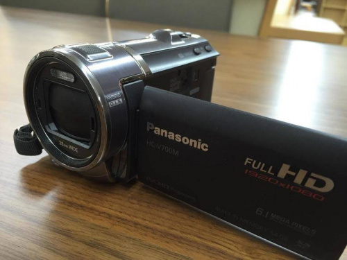 デジタルビデオカメラのPanasonic