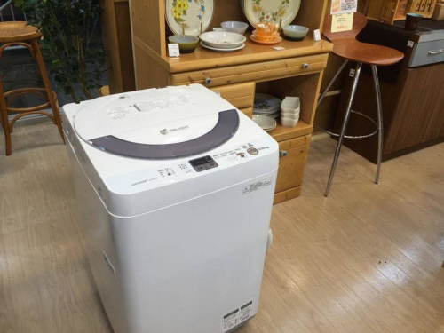 生活家電・家事家電の洗濯機