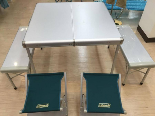 キャンプ用品のColeman