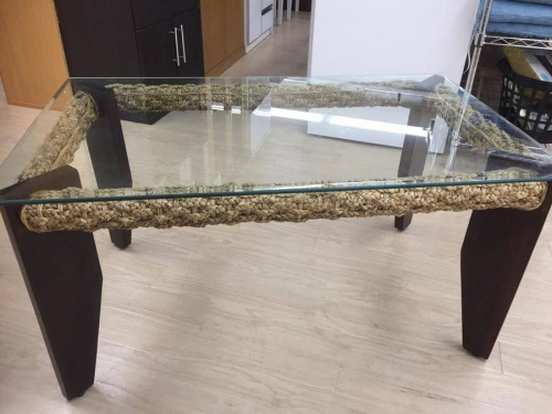 テーブルのアジアン