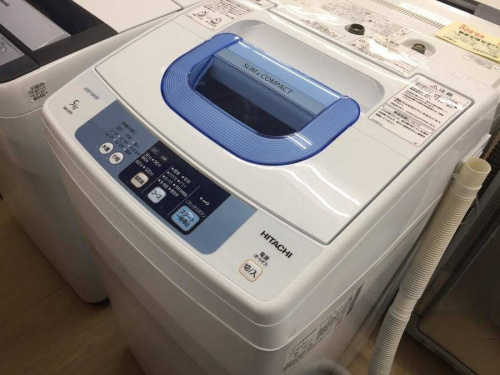生活家電・家事家電の洗濯機