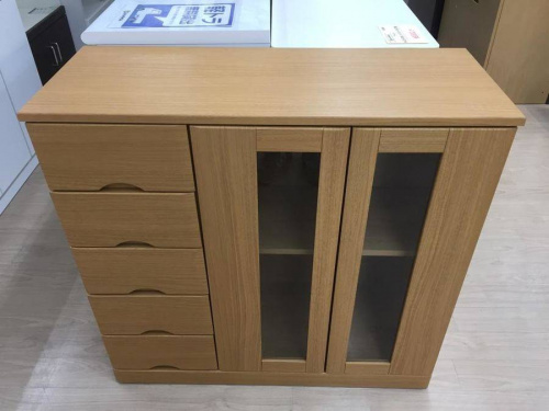 リビングボードのNITORI