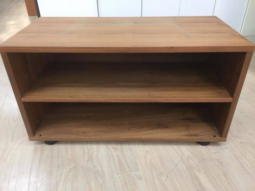 キャビネットの無印良品