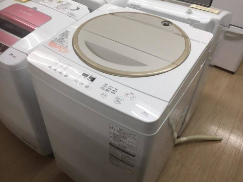 洗濯機のTOSHIBA