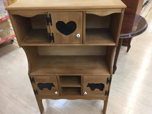 ラックのカントリー