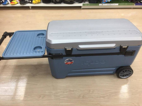 IGLOOのクーラーボックス