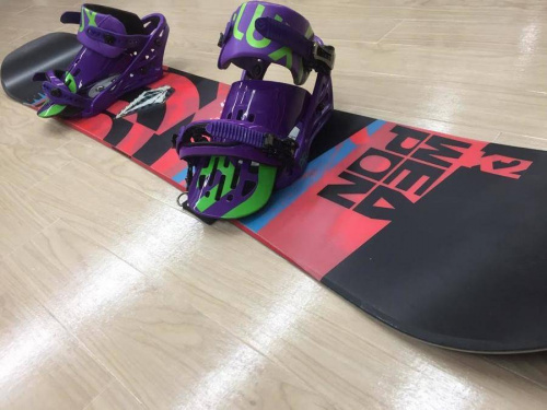 K2 スノーボード　3点セット　ワールドワイドウエポン　ウェポン　WWW 27 K2 スノーボード 3点セット ワールドワイドウエポン ウェポン WWW 27