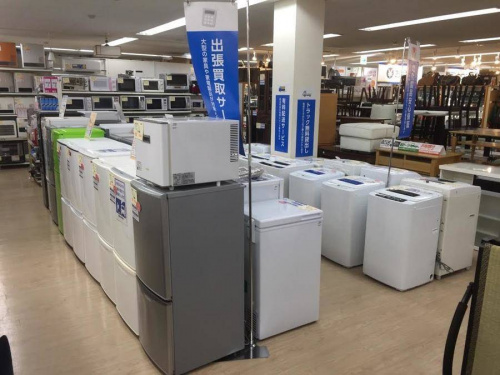 中古家電の中古家電　名古屋
