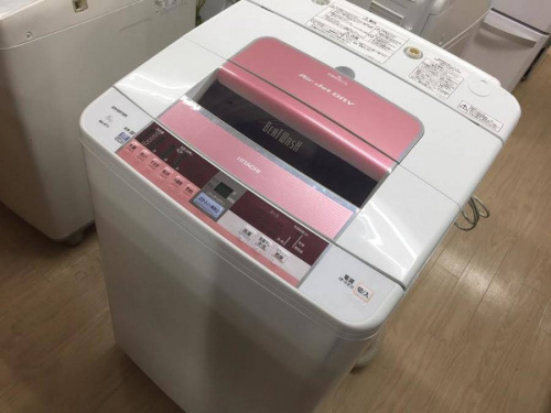 生活家電・家事家電の洗濯機