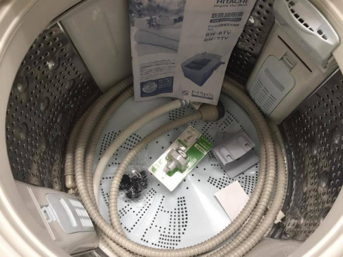 HITACHIの中古家電