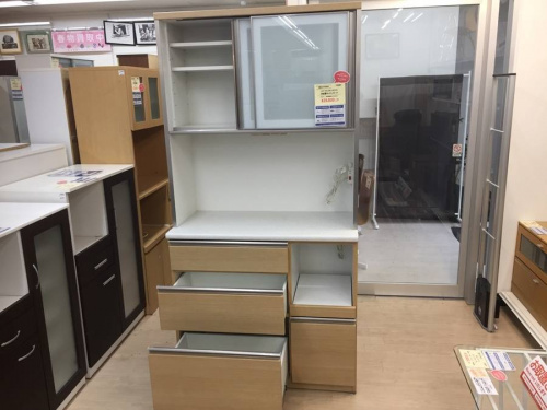 キッチンボードのニトリ