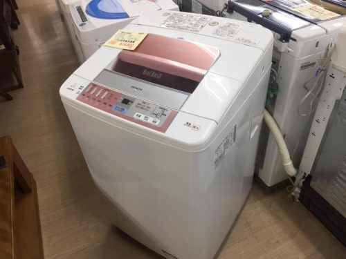 生活家電・家事家電の洗濯機