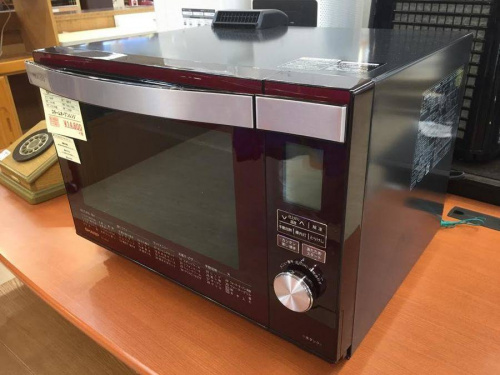 調理家電のレンジ