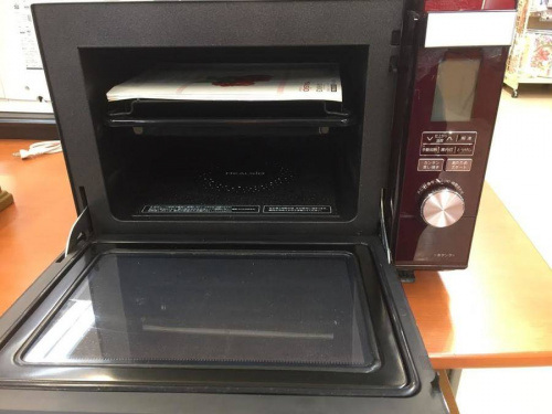 レンジの新生活