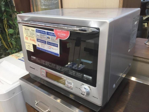 調理家電のレンジ