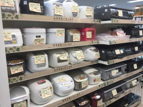 新生活の中古家電　名古屋