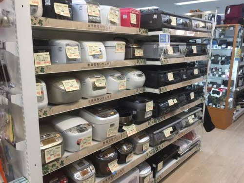 中古家電