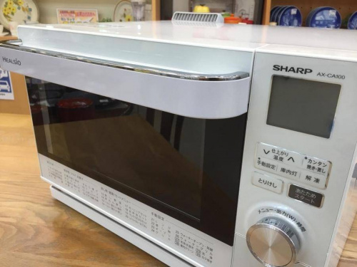 生活家電・家事家電のレンジ