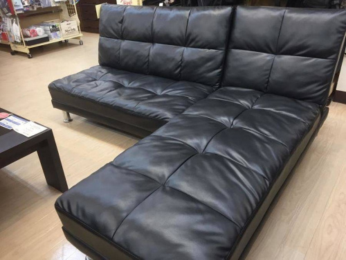 ソファーの新生活