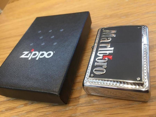 ZIPPOのアメリカン