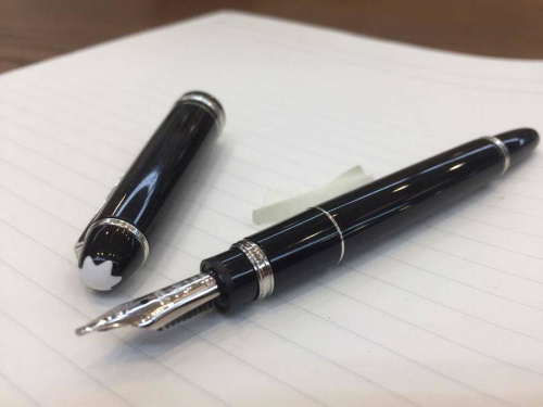 男の憧れ！MONTBLANC(モンブラン)の万年筆 MEISTERSTUCK(マイスター