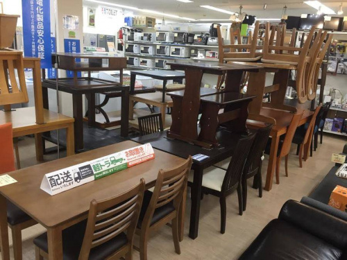 家具のゴールデンウィーク