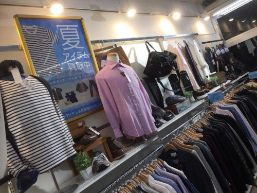 メンズファッションのレディースファション