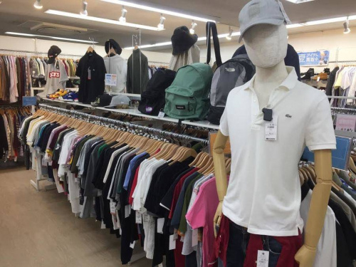 レディースファションの古着　名古屋