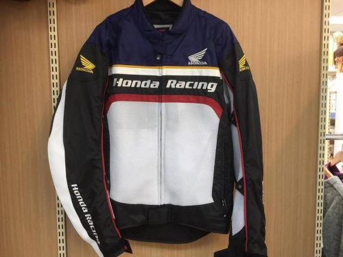 ジャケットのHONDA