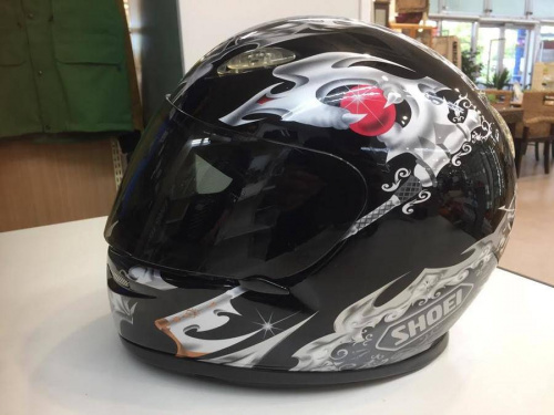 ストリートスポーツのSHOEI