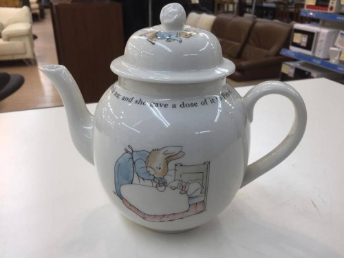 WEDGWOODのピーターラビット