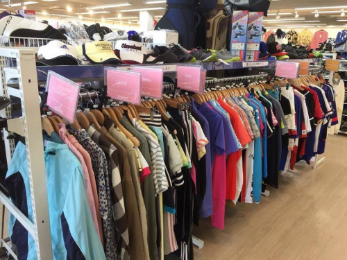ゴルフバックの古着 名古屋