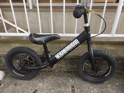 自転車のトレーニング